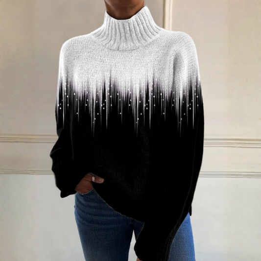 Camille™ - Elegant Turtleneck Jumper