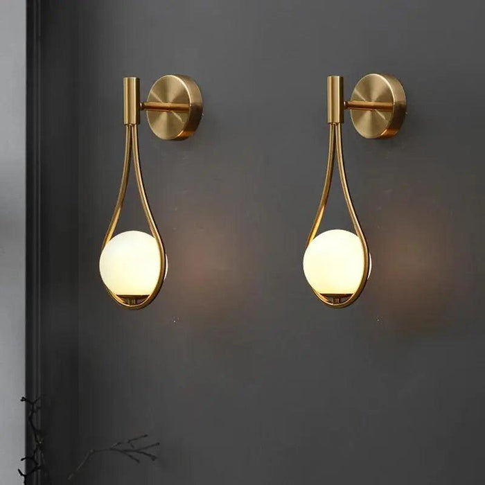 Moderne Scandinavische Wandlamp