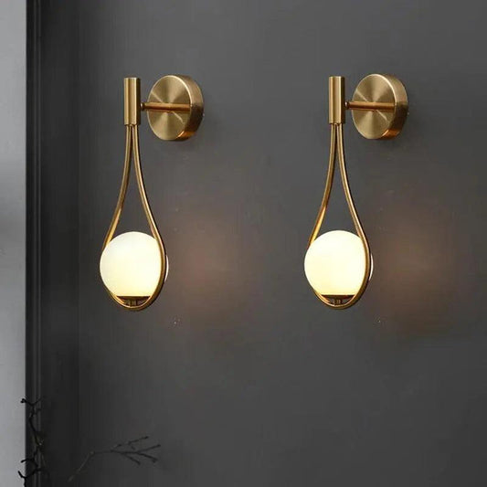 Moderne Scandinavische Wandlamp