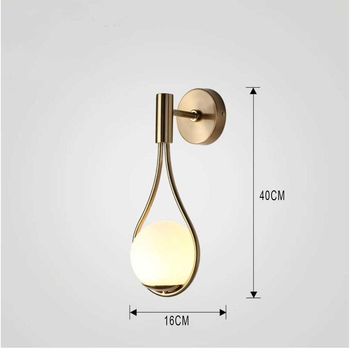 Moderne Scandinavische Wandlamp
