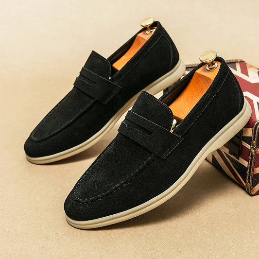 Loafer Uomo | Suola Leggera & Stile Casual Elegante