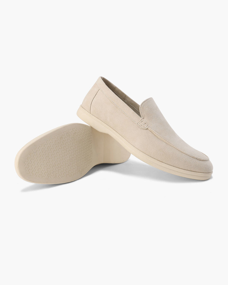 Mocasini din piele nubuc