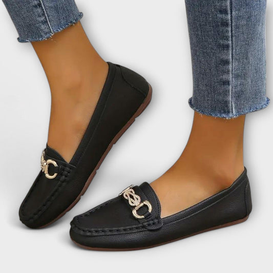 Eva Elegantní Kožené Městské SlipOn TeniskyPohodlné