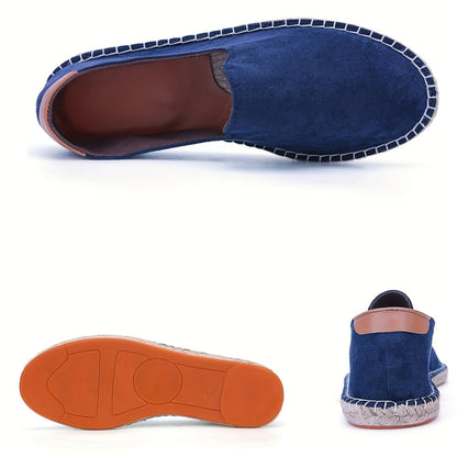 Loafers heren | Espadrilles instappers met slip-on design