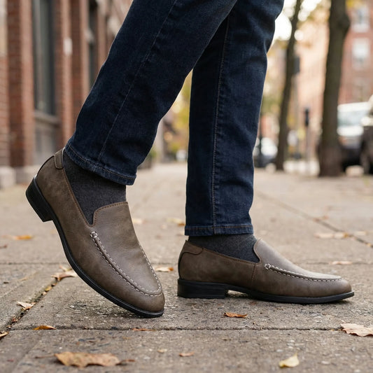 Loafers heren | Nette instappers met comfortabele pasvorm