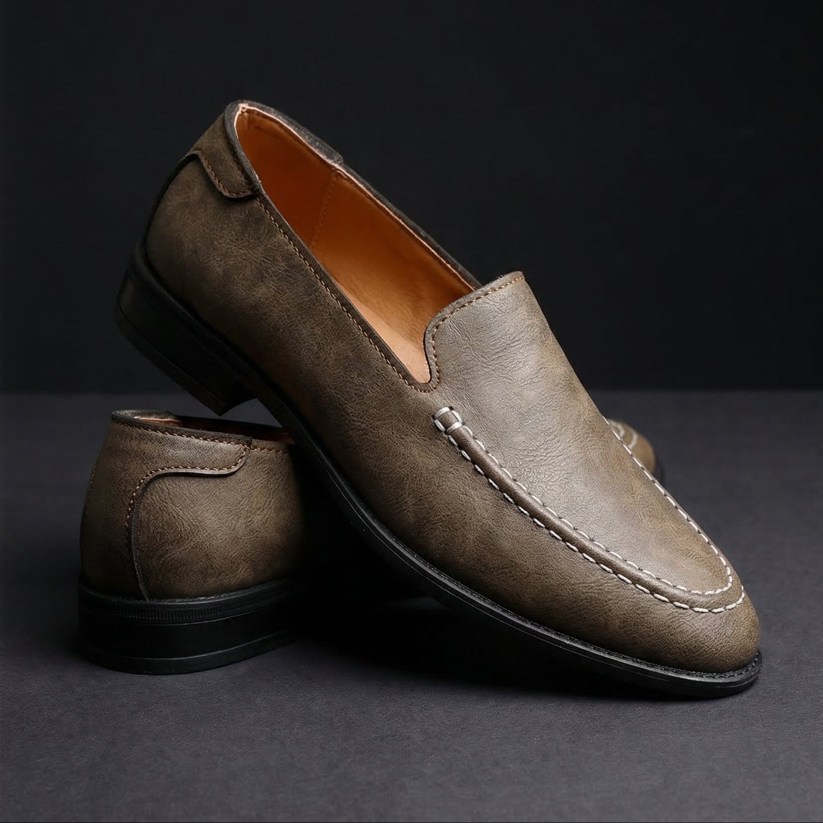 Loafers heren | Nette instappers met comfortabele pasvorm