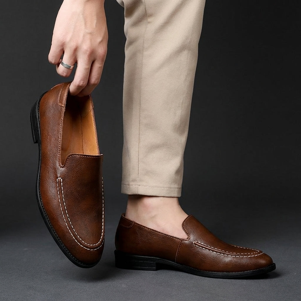 Loafers heren | Nette instappers met comfortabele pasvorm