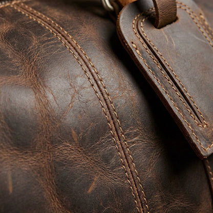 Logan | Unisex Duffel Bag With Structured Design And Durable Zip Fastening | Functional
