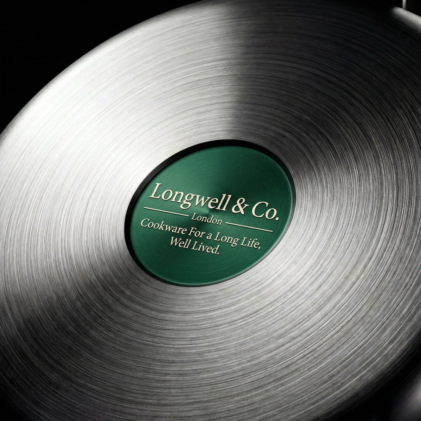 Hand-Hammered Titanium Wok Pan with Flat Base