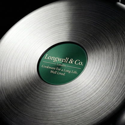 Hand-Hammered Titanium Wok Pan with Flat Base