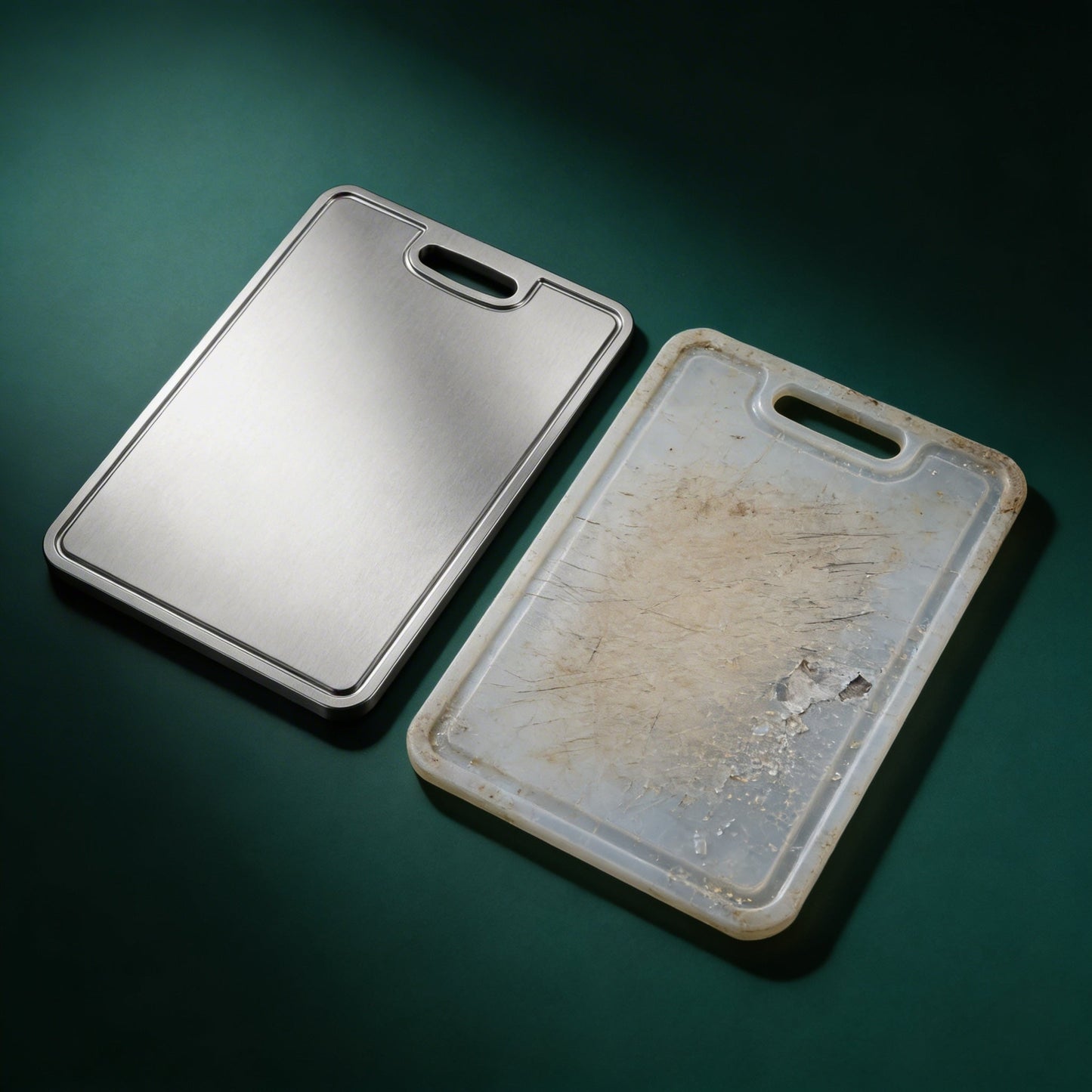 Pure Titanium Cutting Board - PFAS Free