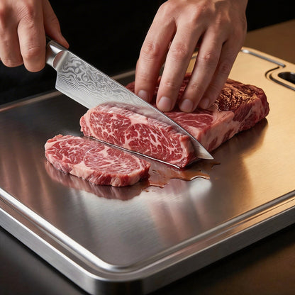 Pure Titanium Cutting Board - PFAS Free