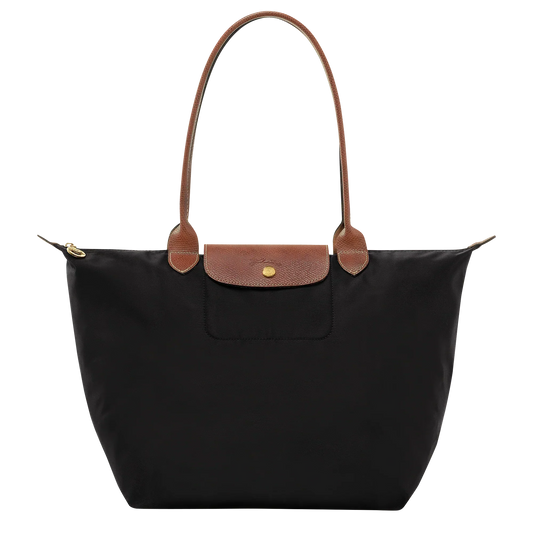 Lorent Tote Bag - Large Le Pliage, Black