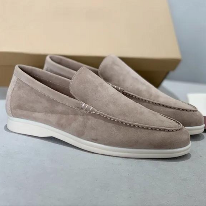 Lorenzo Mocassins Homme – Élégants Chaussures Slip-On avec Doublure Confort & Semelle Flexible