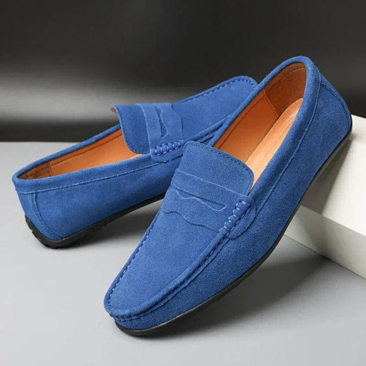 Lorenzo mocassini in suede