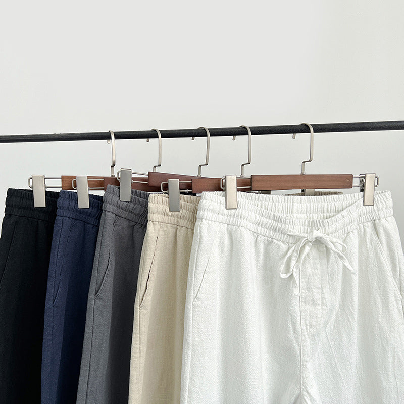 Florian – Pantalon en lin homme