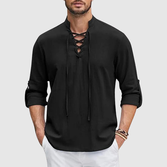 Loïc – Chemise en lin homme