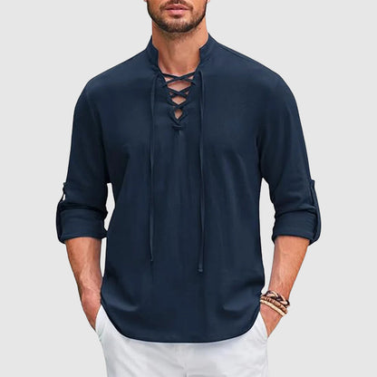 Loïc – Chemise en lin homme