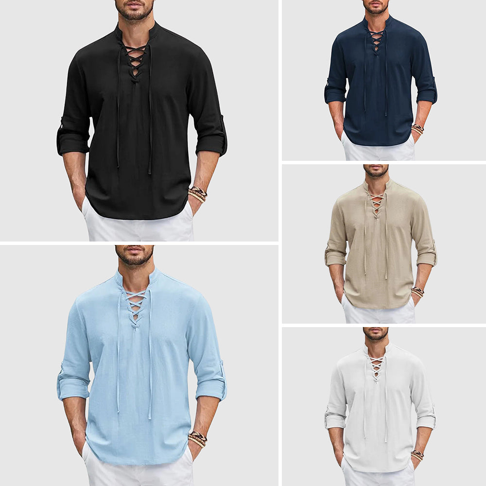 Loïc – Chemise en lin homme
