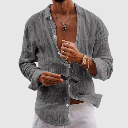 Thomas – Chemise en lin homme