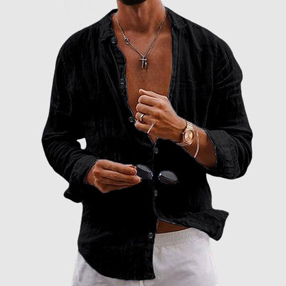 Thomas – Chemise en lin homme