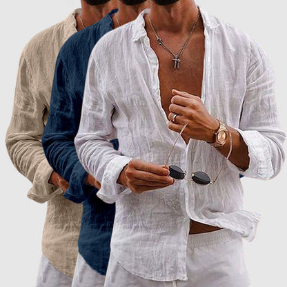 Thomas – Chemise en lin homme