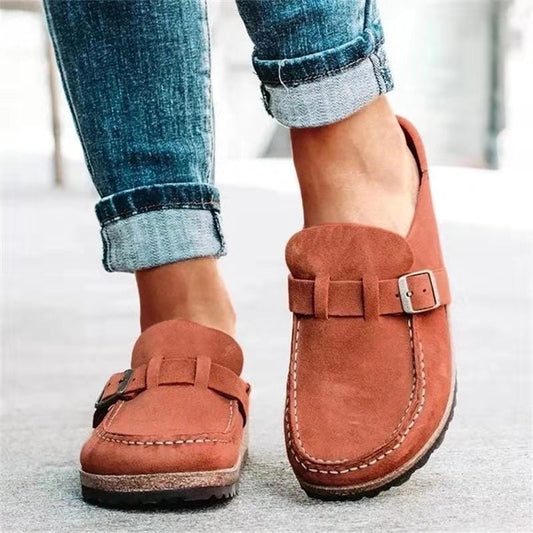 Lorwin | Buty Ortopedyczne Damskie – Komfortowe Wsuwane Buty z Ergonomiczną Podeszwą
