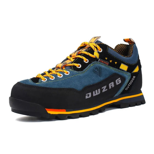 Low-Cut Outdoor Shoe With Lace Fastening - Adam