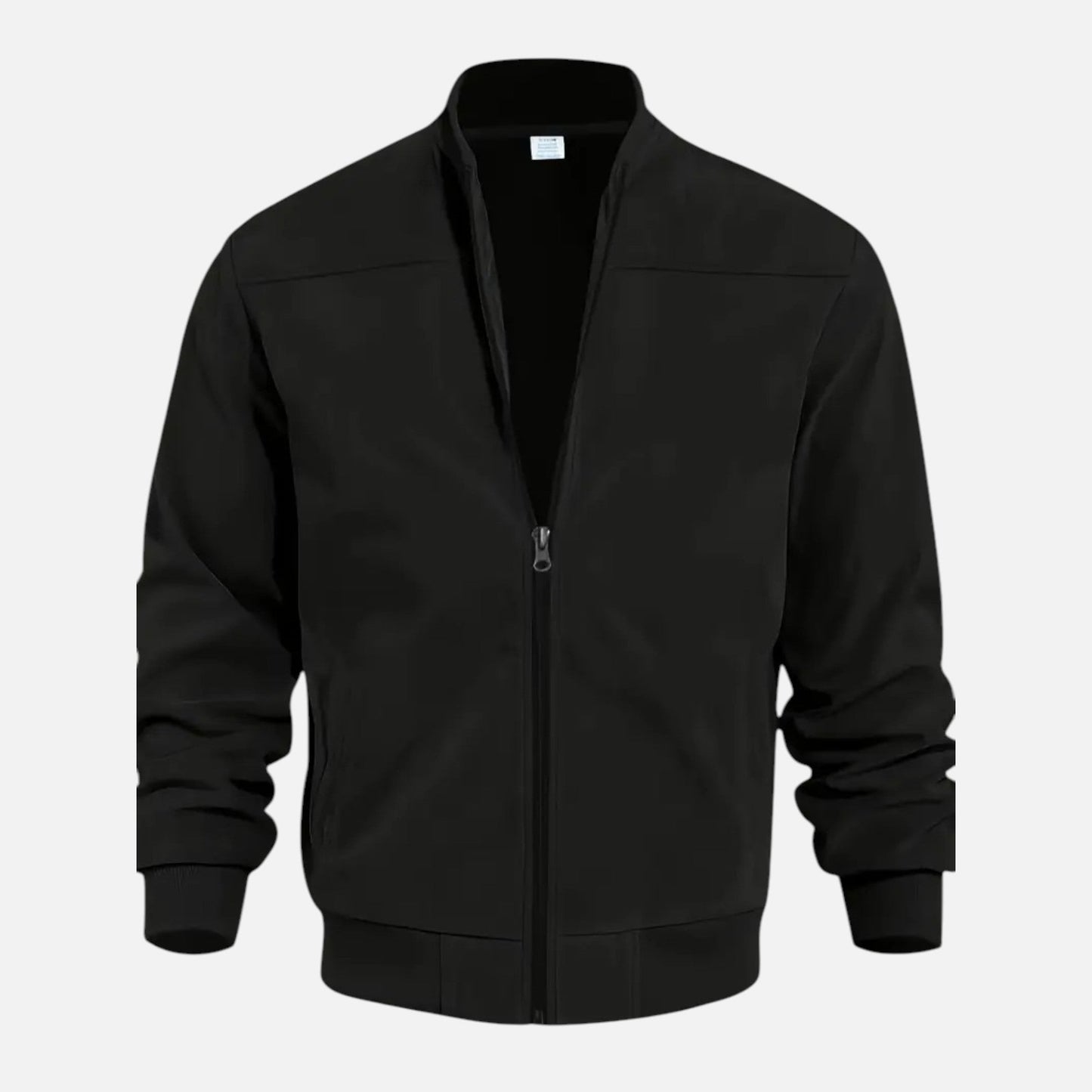 Lucas | Men's Jacket With Zip Closure And Long Sleeve | Minimalist