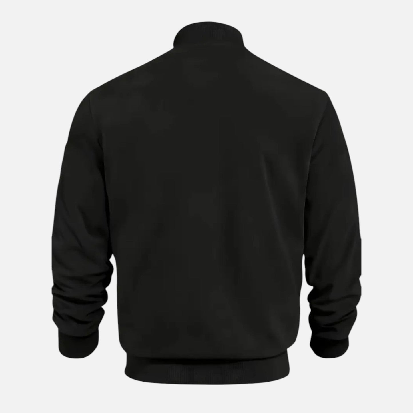 Lucas | Men's Jacket With Zip Closure And Long Sleeve | Minimalist