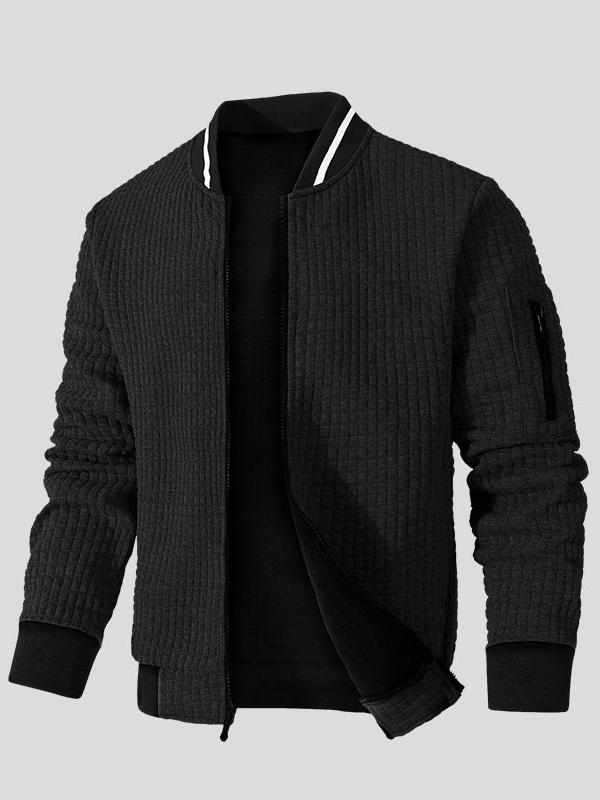Lucas™ | Stilfuld bomberjakke