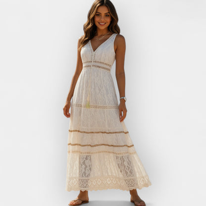 Luftiges Damenkleid für Sommerliche Anlässe