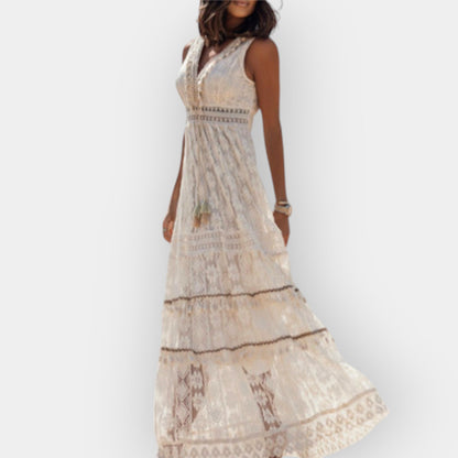 Luftiges Damenkleid für Sommerliche Anlässe
