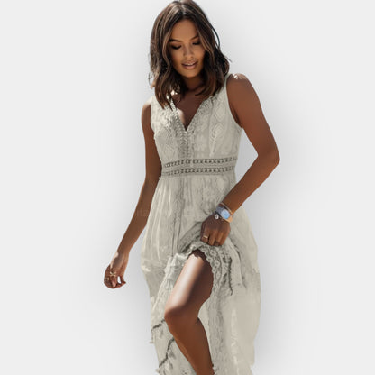Luftiges Damenkleid für Sommerliche Anlässe