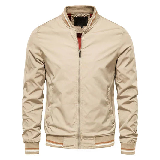 Men’s Lightweight Windbreaker Jacket – Breathable Comfortable Stylish Casual Outdoor Everyday Outerwear