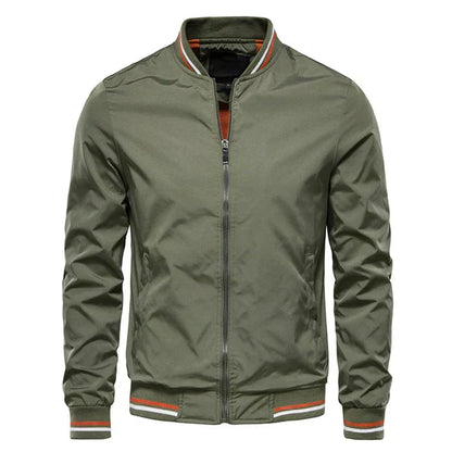 Men’s Lightweight Windbreaker Jacket – Breathable Comfortable Stylish Casual Outdoor Everyday Outerwear