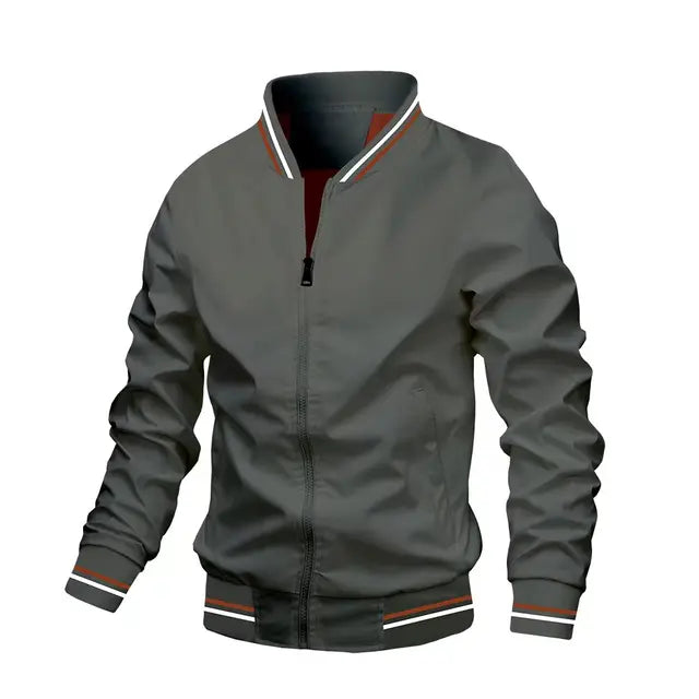 Men’s Lightweight Windbreaker Jacket – Breathable Comfortable Stylish Casual Outdoor Everyday Outerwear