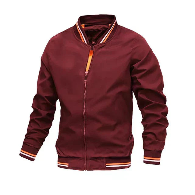 Men’s Lightweight Windbreaker Jacket – Breathable Comfortable Stylish Casual Outdoor Everyday Outerwear