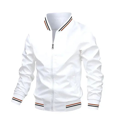 Men’s Lightweight Windbreaker Jacket – Breathable Comfortable Stylish Casual Outdoor Everyday Outerwear