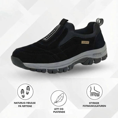 Lukas | Komfortable Ortopediske Slip On Sko
