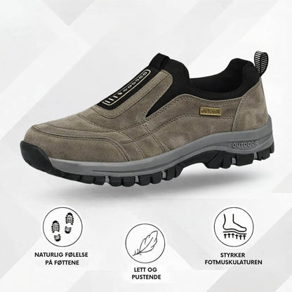 Lukas | Komfortable Ortopediske Slip On Sko