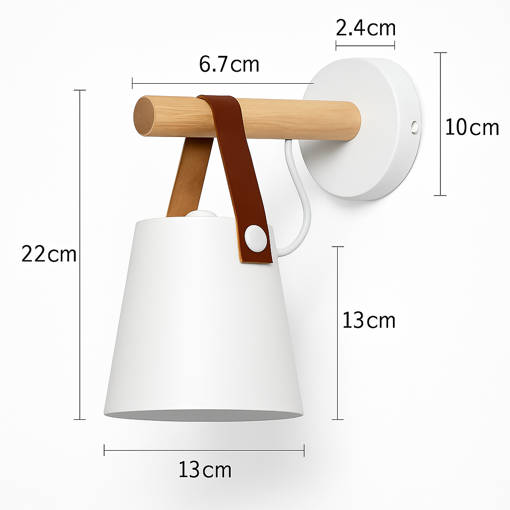 Lumbrex - Scandinavian-Style Wall-Mounted Light Fitting