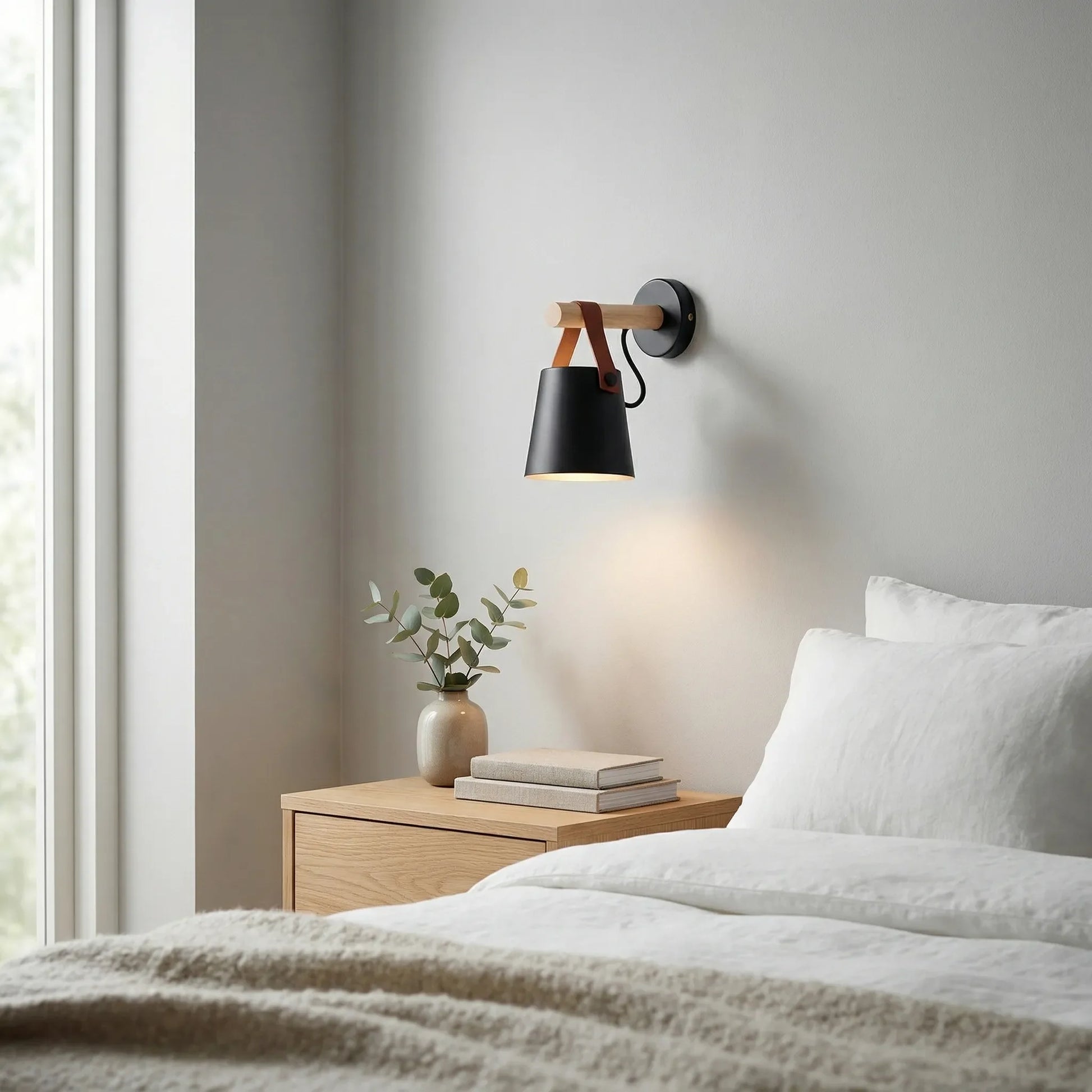 Lumbrex - Scandinavian-Style Wall-Mounted Light Fitting