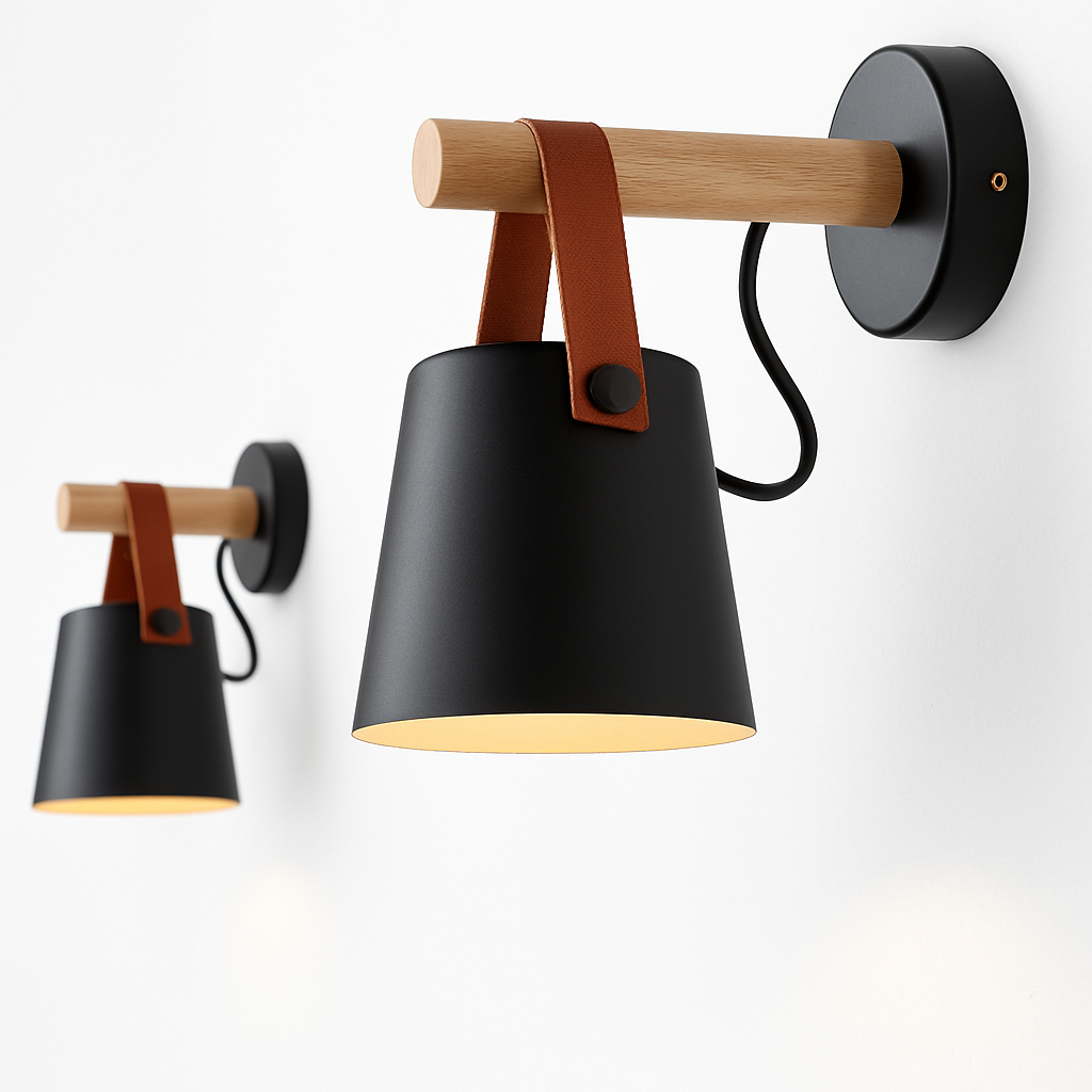Lumbrex - Scandinavian-Style Wall-Mounted Light Fitting