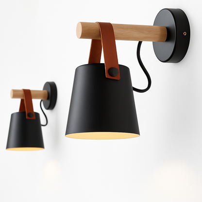 Lumbrex - Scandinavian-Style Wall-Mounted Light Fitting