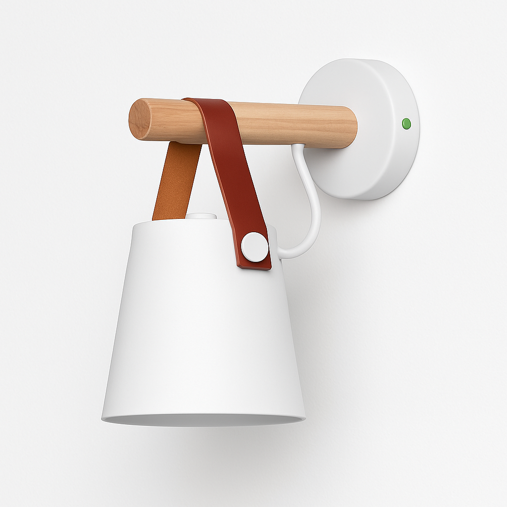Lumbrex - Scandinavian-Style Wall-Mounted Light Fitting