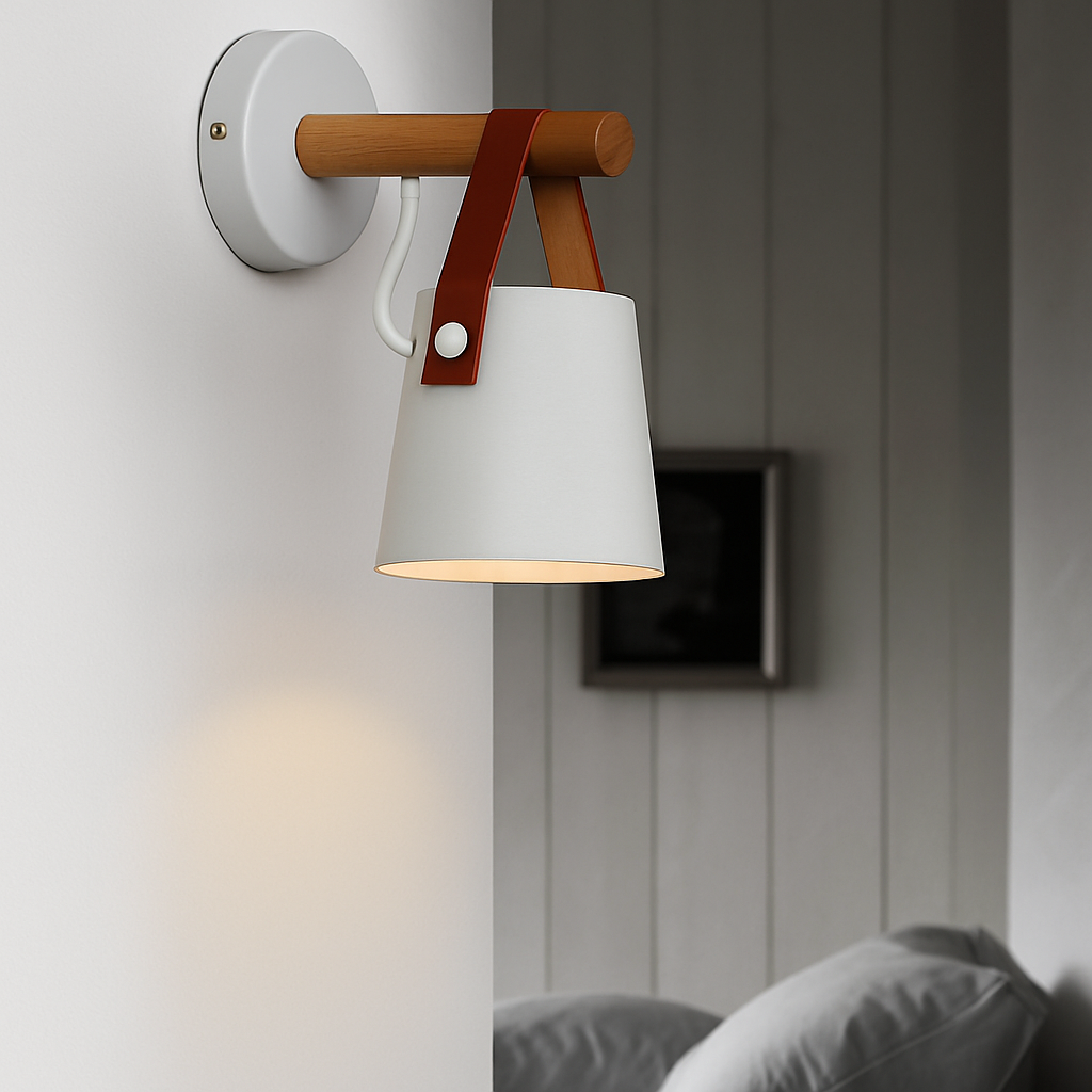 Lumbrex - Scandinavian-Style Wall-Mounted Light Fitting