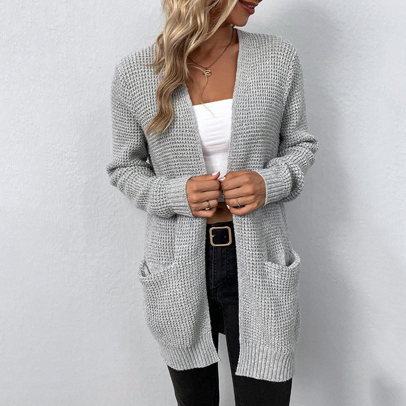 Lumi Damen Cardigan – Weiches Material für Elegante Anlässe 0