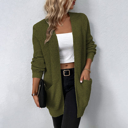 Lumi Damen Cardigan – Weiches Material für Elegante Anlässe 3