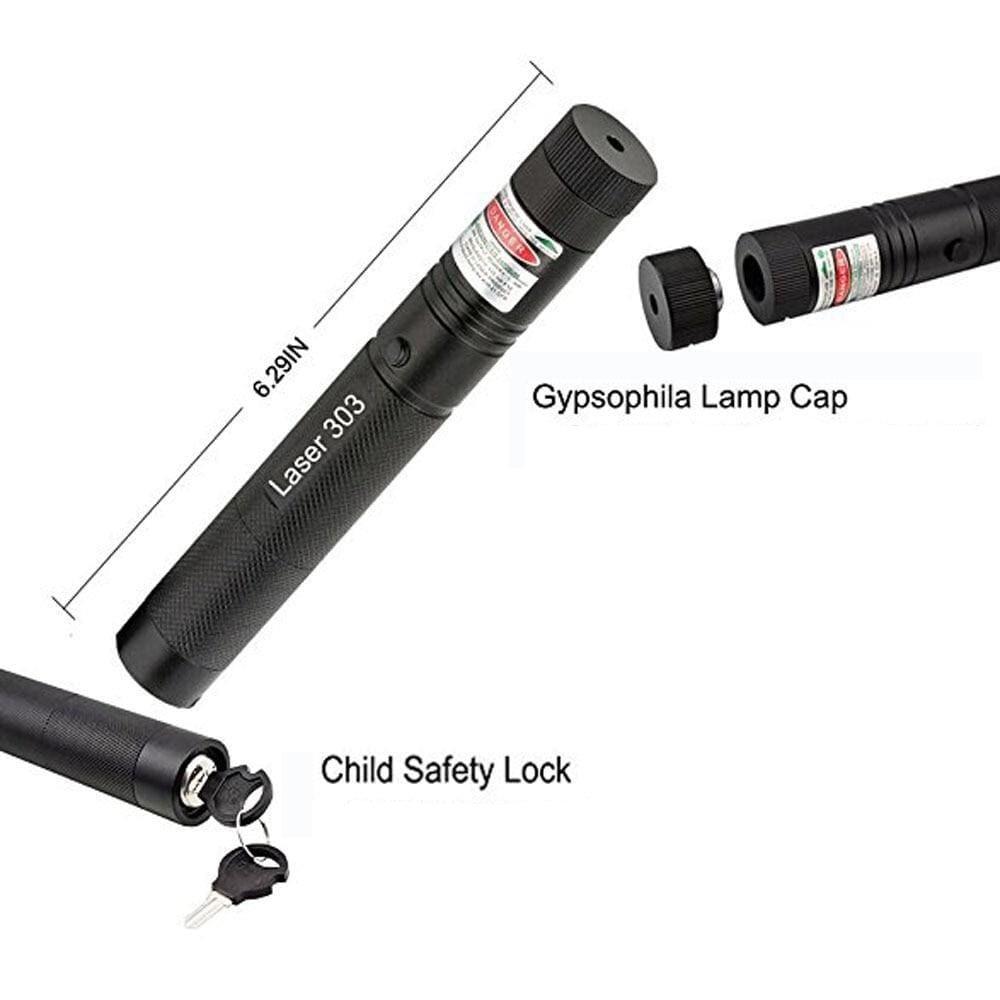 Luminex | Hochleistungs-Laserpointer 303 8